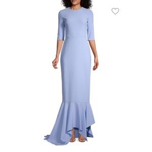 Reem Acra Lavender Gown